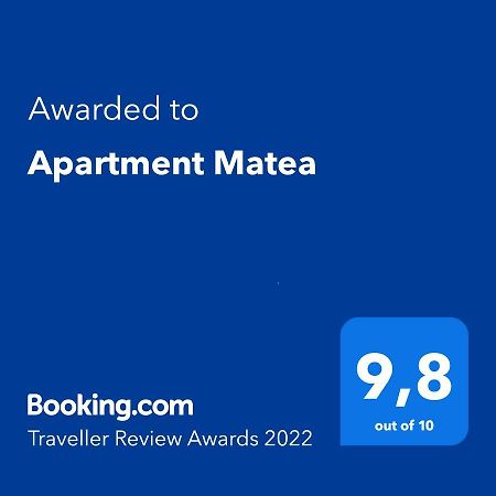 Apartment Matea Petrovac Eksteriør bilde