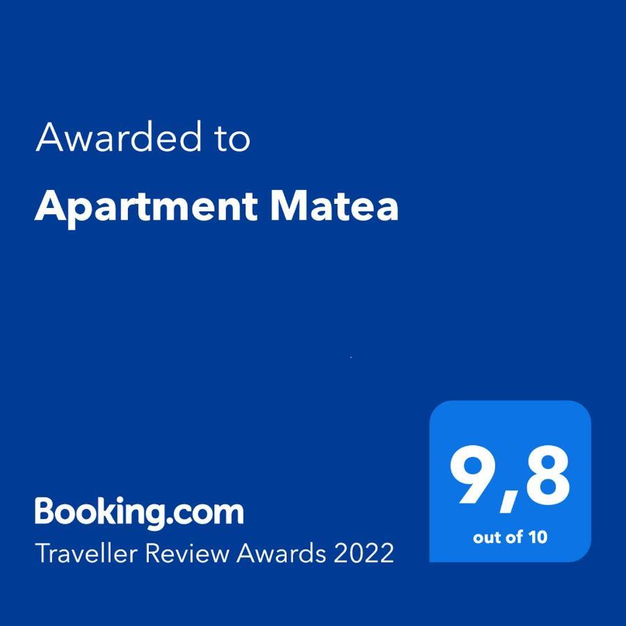 Apartment Matea Petrovac Eksteriør bilde
